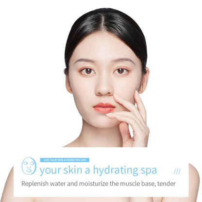 BIOAQUA Centella Collagen ansiktsmasker 20 st – återfuktande och uppfriskande sheet masks med hyaluronsyra