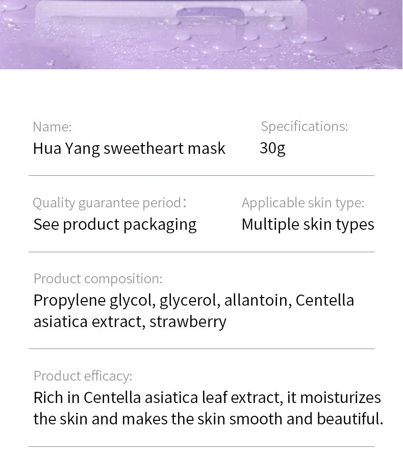BIOAQUA Centella Collagen ansiktsmasker 20 st – återfuktande och uppfriskande sheet masks med hyaluronsyra